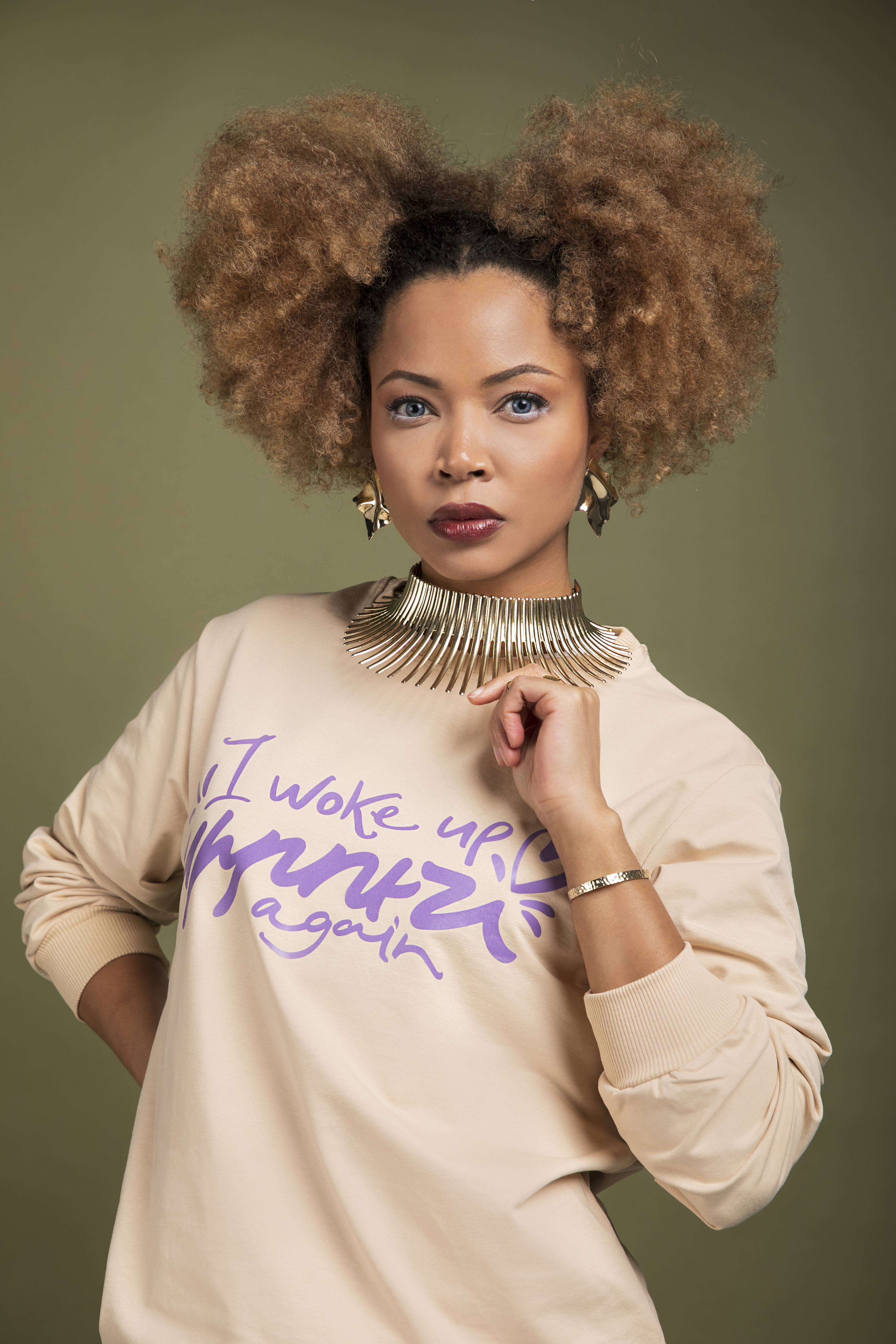I WOKE UP ՍԻՐՈՒՆ Sweatshirt