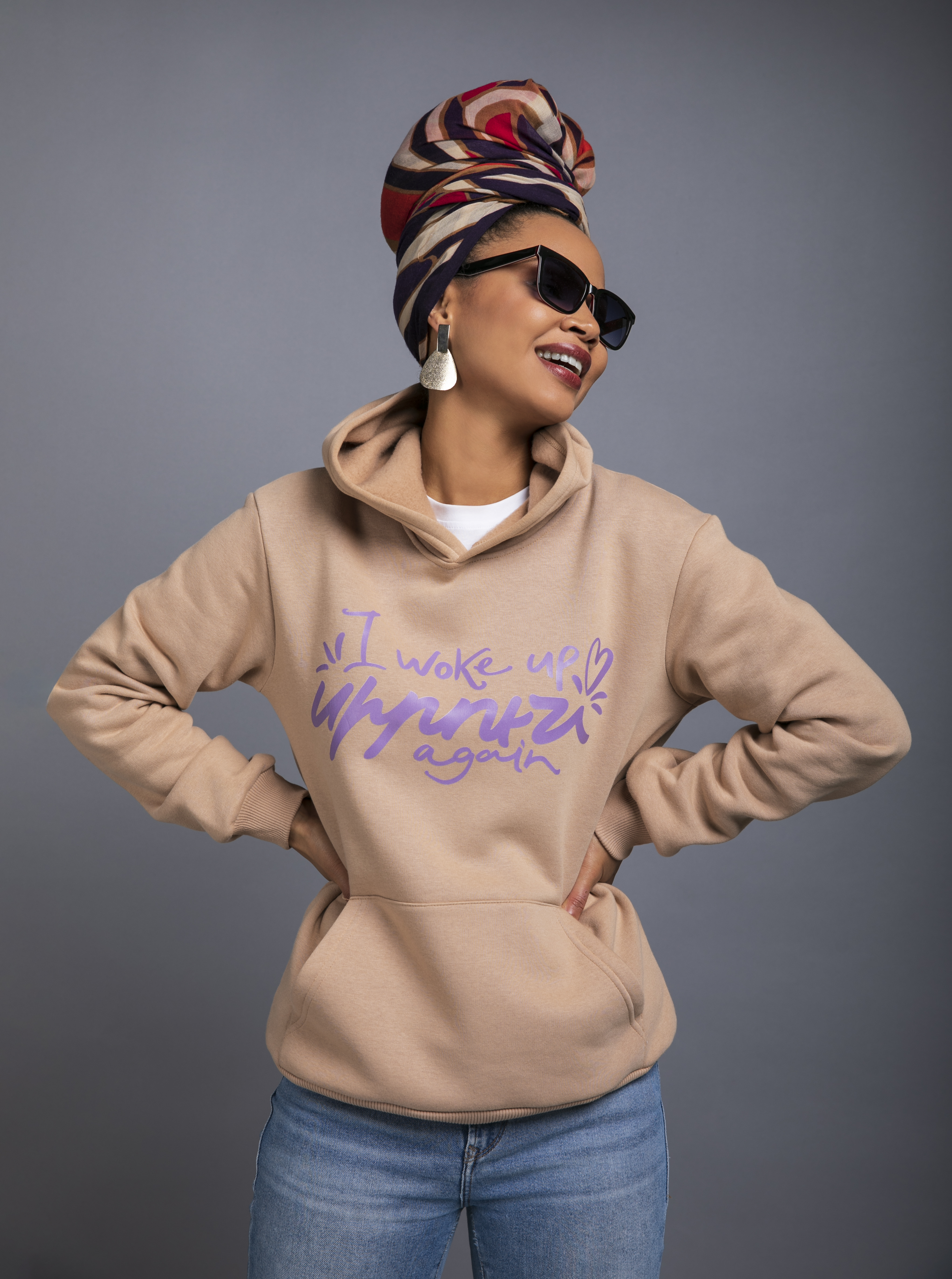 I WOKE UP ՍԻՐՈՒՆ Hoodie