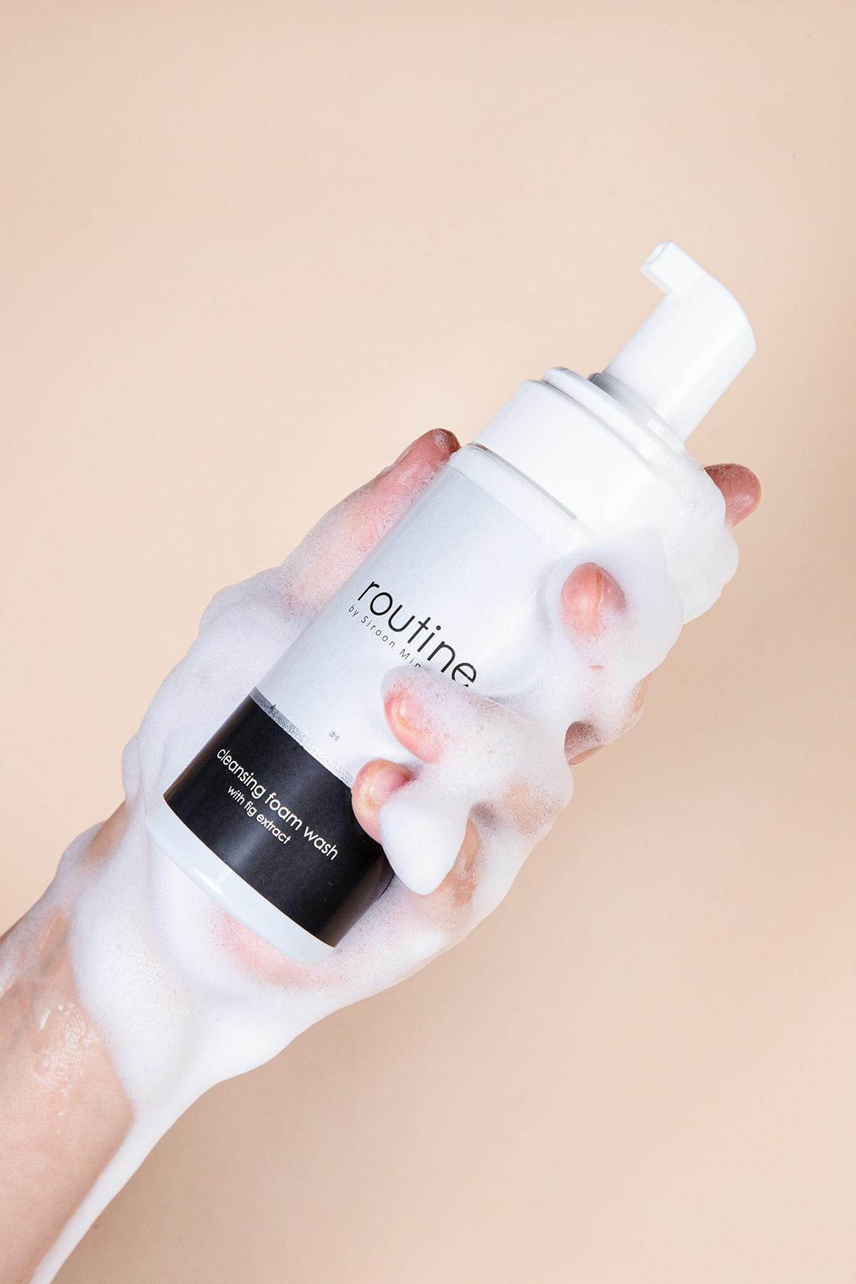 Cleansing foam from Routine