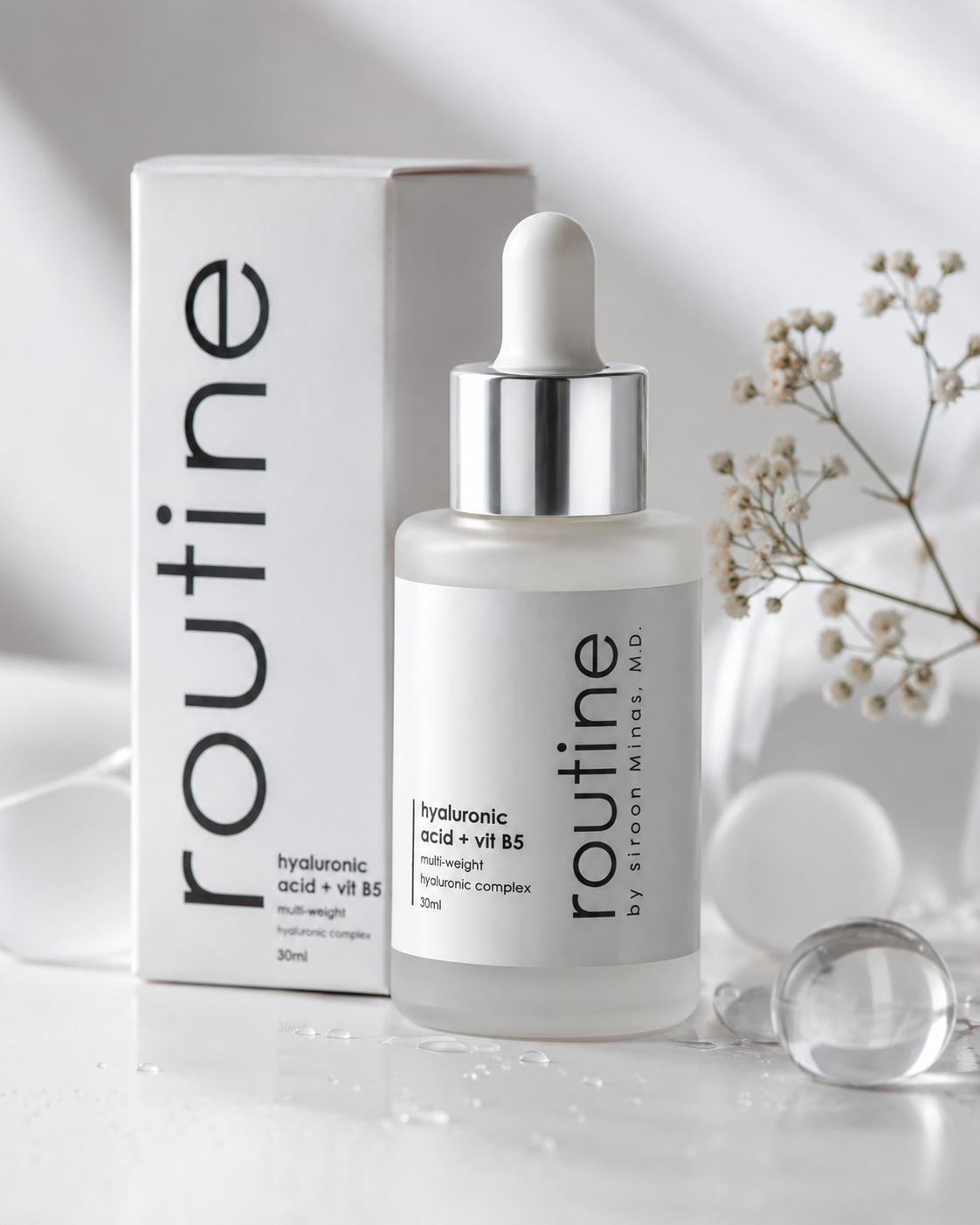 Hydrating Serum - Multi-Weight Hyaluronic Complex