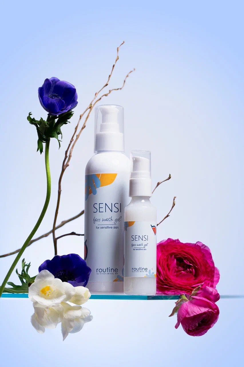 SENSI face wash gel 50ml