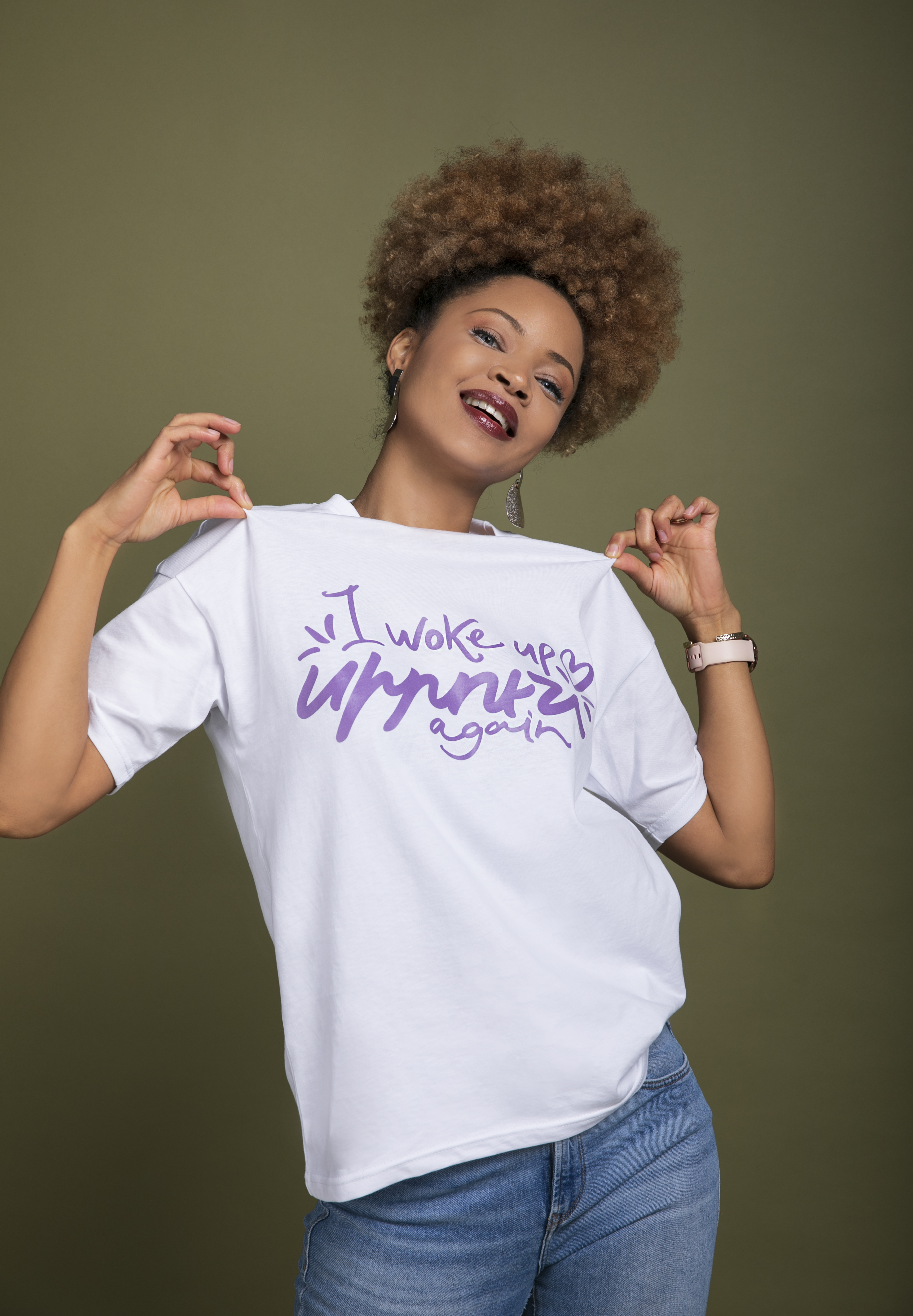 I WOKE UP ՍԻՐՈՒՆ T-shirt